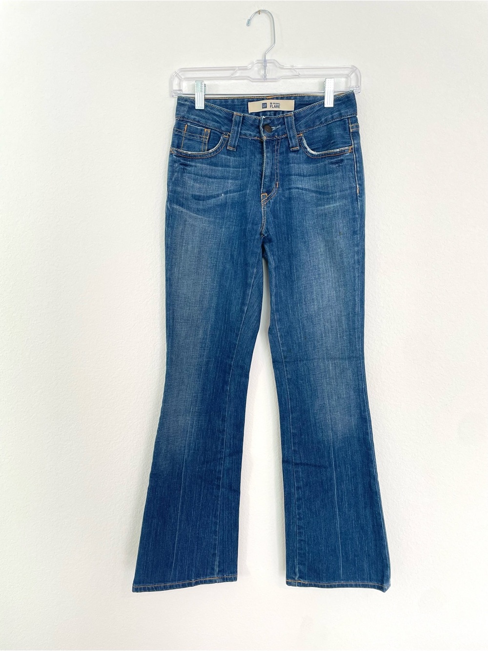GAP Original Flare Jeans Medium Blue